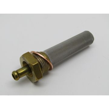 Filtre à carburant pour réservoir à carburant avec embout de raccordement 6mm intérieur / 8mm extérieur pour Porsche 911 '67-'73 912