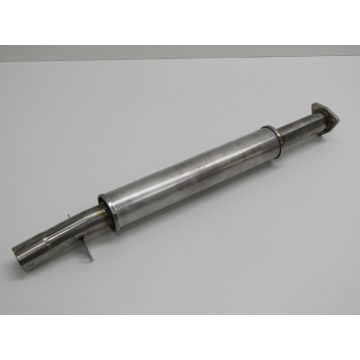 Silencieux avant, inox, avec homologation TÜV/CEE pour Porsche 924S 944