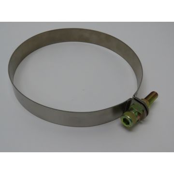 Bande métallique de 598 mm pour l'échappement, acier inoxydable pour Porsche 911 '75-'89