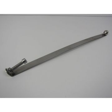 Collier métallique SSI pour silencieux d'échappement, 510mm, inox pour Porsche 911 '63-'83