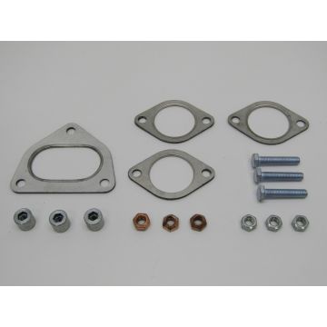 Kit de montage pour échangeur de chaleur (4 joints, boulons et écrous) pour Porsche 911 '84-'89