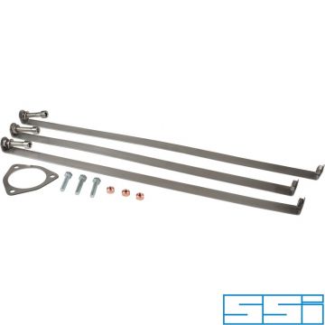 Kit de montage SSI pour échappement arrière pour Porsche 911 '76-'89