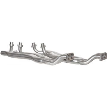 Jeu d'échangeurs de chaleur SSI, gauche+droite, inox pour Porsche 914/4 1,7L 1,8L