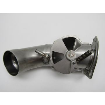 Régulateur de chauffage SSI, contrôle automatique de la chaleur (M424), gauche, inox pour Porsche 911 '87-'89