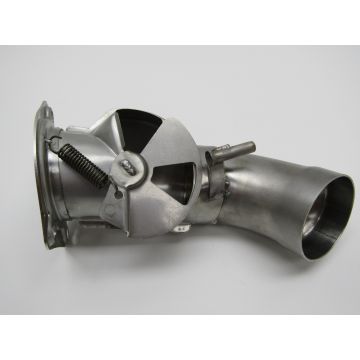 Régulateur de chauffage SSI, contrôle automatique de la chaleur (M424), droite, inox pour Porsche 911 '87-'89