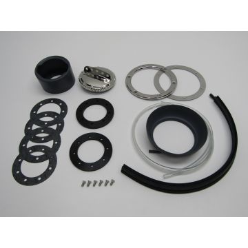 Kit de remplissage de carburant RSR complet avec bouchon de carburant pour Porsche 914