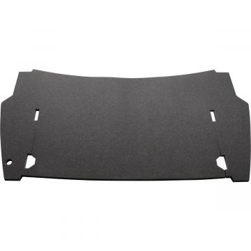 Tapis insonorisant pour compartiment moteur, noir, produit de qualité pour Porsche 911 '63-'89