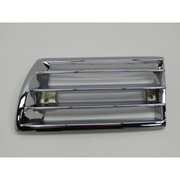 Calandre avant gauche, métal, chrome pour Porsche 911 '69-'73