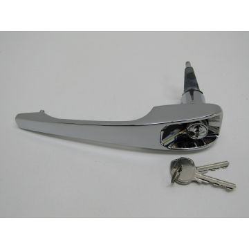 Poignée de porte, qualité OE, chrome, gauche pour Porsche 911 912 '68-'69