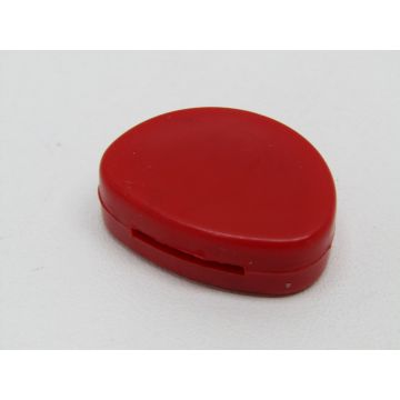 Bouton pour commande de chauffage, rouge pour Porsche 911 '63-'85 914