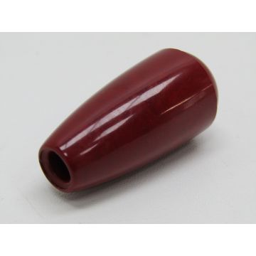 Bouton pour commande de chauffage, rouge pour Porsche 911 '68-'74 912 914/6