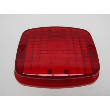 Verre de feu antibrouillard, rouge pour Porsche 911 '69-'86