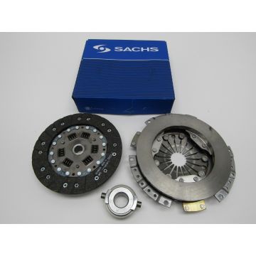 Kit d'embrayage Ø 215mm SACHS avec groupe de pression, disque et butée de débrayage, pour Porsche 914/4