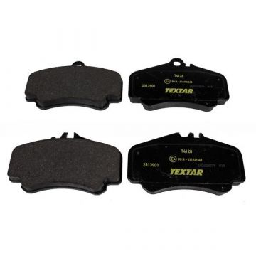 Kit de plaquettes de frein TEXTAR essieu avant pour Porsche 997.2 Carrera S 996GT3