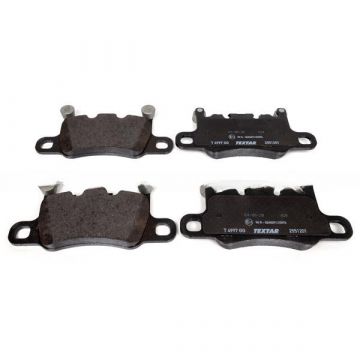 Kit de plaquettes de frein TEXTAR essieu arrière pour Porsche 991 Turbo