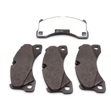 Kit de plaquettes de frein HELLA PAGID essieu avant pour Porsche 9Y0 Cayenne