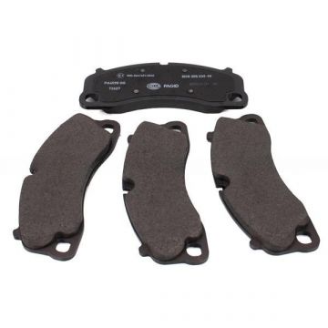 Kit de plaquettes de frein HELLA PAGID essieu avant pour Porsche 991.2 Carrera S 991 Turbo