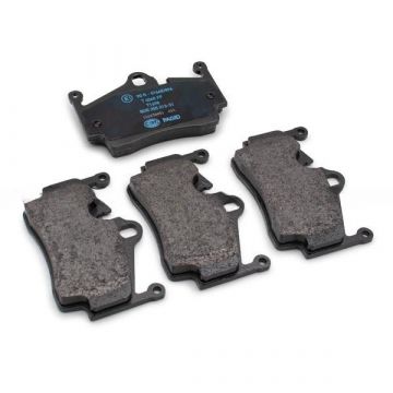 Kit de plaquettes de frein HELLA PAGID essieu arrière pour Porsche 718 981 987 Boxster/Cayman