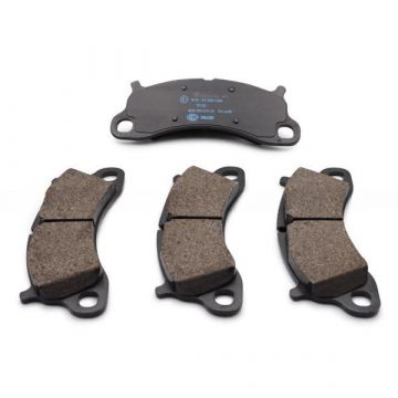 Kit de plaquettes de frein HELLA PAGID essieu avant pour Porsche 991 Carrera S 981 Spyder