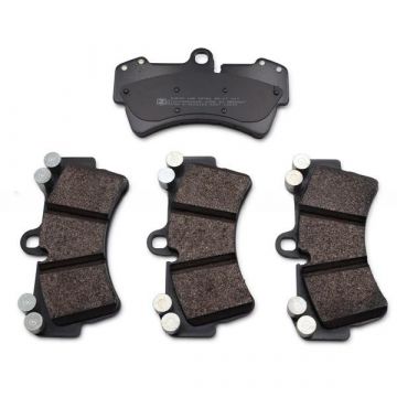 Kit de plaquettes de frein ZIMMERMANN essieu avant pour Porsche 955 957 Cayenne