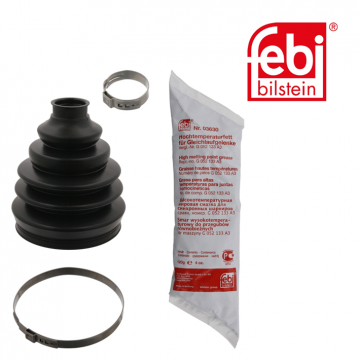 Kit de réparation pour soufflet à poussière d'arbre de transmission, essieu avant, extérieur pour Porsche 955 957 Cayenne