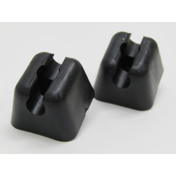 Jeu 2x support pare-soleil, clips pour Porsche 911 964 993 928 Coupé