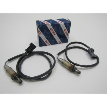 Set 2x sonde lambda, BOSCH, catalyseur avant & arrière pour Porsche 993