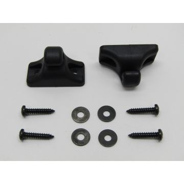 Jeu 2x support pare-soleil pour Porsche 944 à partir de '86- 968 clips + vis