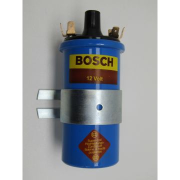 Bobine d'allumage, 12V (Blue Coil), BOSCH pour Porsche 914/4