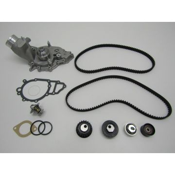 Kit pompe à eau + courroie de distribution + galets de roulement pour Porsche 924S 944 2.5 jusqu'à '87