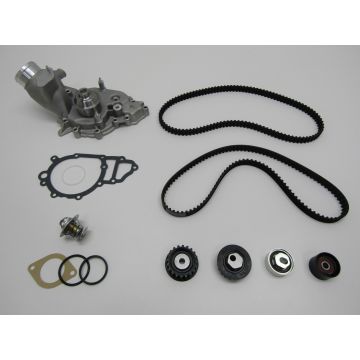 Kit pompe à eau + courroie de distribution + galets pour Porsche 924S 944 2.5 à partir de '87