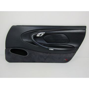 Porsche 996 1998-1999 Garniture de porte droite cuir bleu métropole