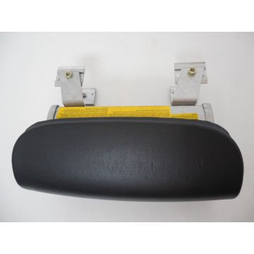 Porsche 996 986 Boxster airbag passager Tableau de bord avec couvercle Cuir noir 