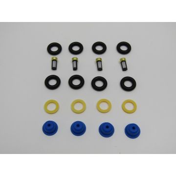 4x kit de joints pour Porsche 944 2.5 à -'85 joints injecteur + filtre