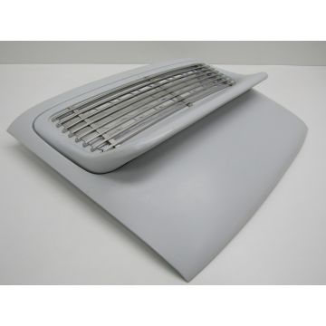 Aileron becquet "style Singer" avec grille en inox pour 964 monté dans un capot pour 911 F/G '63-'89 - carbone