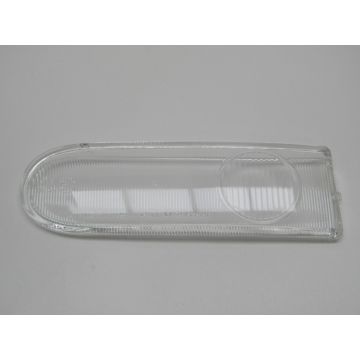 Verre pour phare antibrouillard gauche, verre transparent, HELLA pour Porsche 993