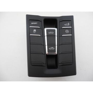 Porsche 991 Cabrio Module de bouton-poussoir Unité de commande