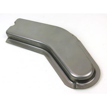 Support gauche, extérieur pour barre de torsion de l'essieu avant pour Porsche 356 pre-A/A/B/C