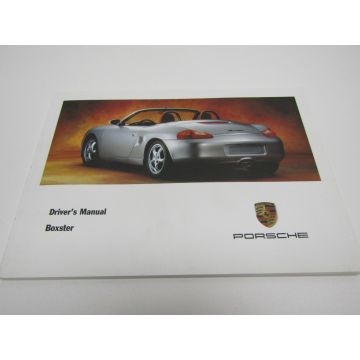 1reEDITION Porsche 986 Boxster Manuel technique 11/96 (version anglaise)