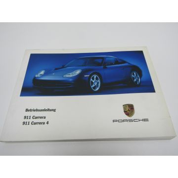 1reEDITION Porsche 911 996 C2/C4 Manuel technique 5/99 (Version allemande)