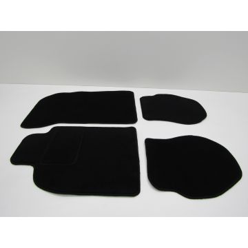 Kit de tapis de sol noir (4 pièces) pour Porsche 964 993