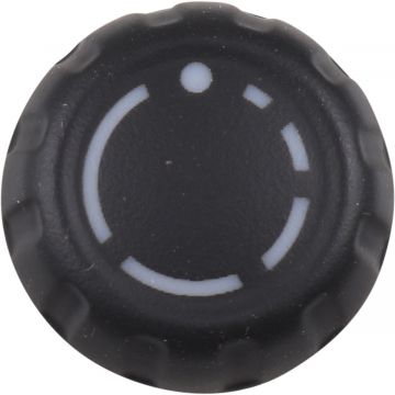 Bouton de radio gauche pour Porsche 987 997