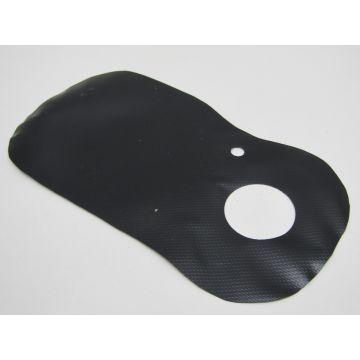 Pièce de protection pour l'ouverture de remplissage de carburant (caoutchouc) pour Porsche 356 B-T6/C