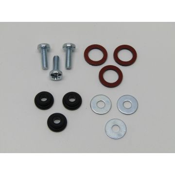 Kit de montage pour klaxon, pour bouton butterfly/hockey puck pour Porsche 911 '63-'73 912 914