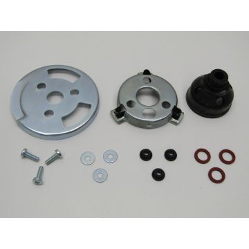 Kit de montage pour bouton klaxon au volant, complet pour Porsche 911 '63-'73 912 914