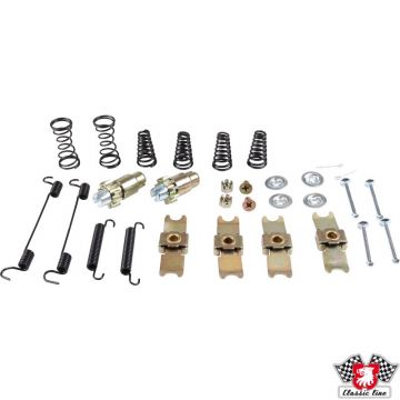 Kit accessoires pour les sabots de frein de stationnement pour Porsche 911 '63-'89