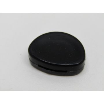 Bouton pour commande de chauffage, noir pour Porsche 911 '63-'85 914