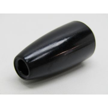 Bouton pour commande de chauffage, noir pour Porsche 356 C 911 '63-'67 912