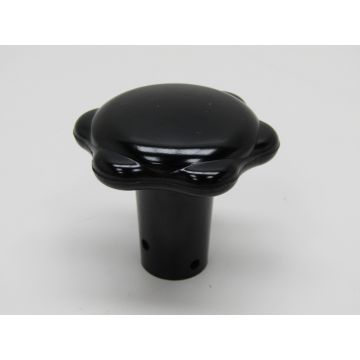 Bouton pour commande de chauffage, noir pour Porsche 356 A-T2/B-T5