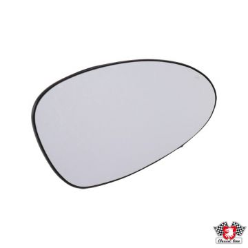 Verre miroir pour rétroviseur extérieur, convexe, droite pour Porsche 964 993 928 968